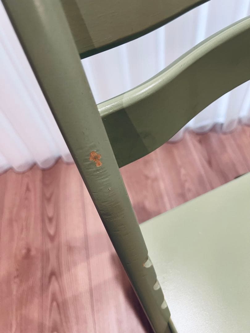 廃盤 人気カラー】ストッケ トリップトラップ モスグリーンSTOKKE