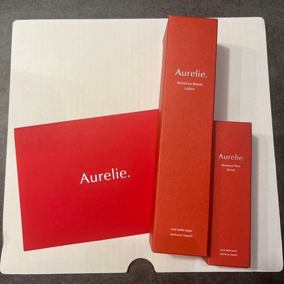 美容液 Aurelie Moisture-Boost Lotion & Serum