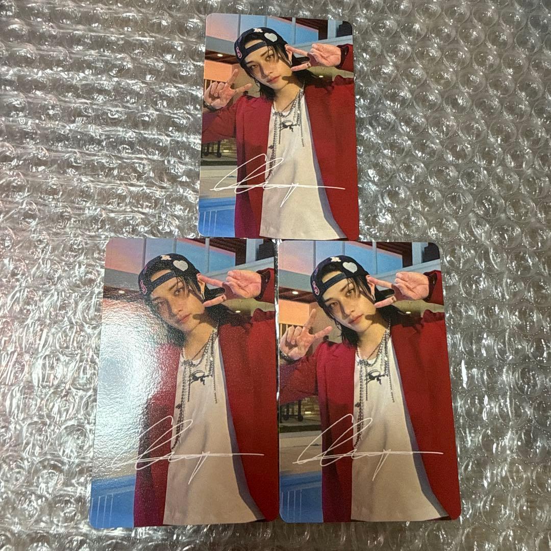 straykids do it HMV ラキドロ トレカ サイン バンチャン 3