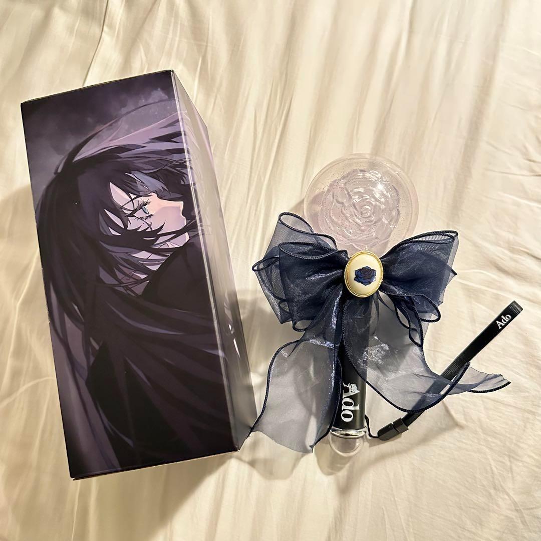 Ado マーズ MARS ペンライト+ペンライトリング