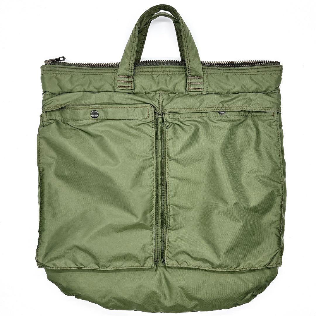 廃盤✨ANATOMICA×PORTER ヘルメットバッグ ミリタリー 限定モデル