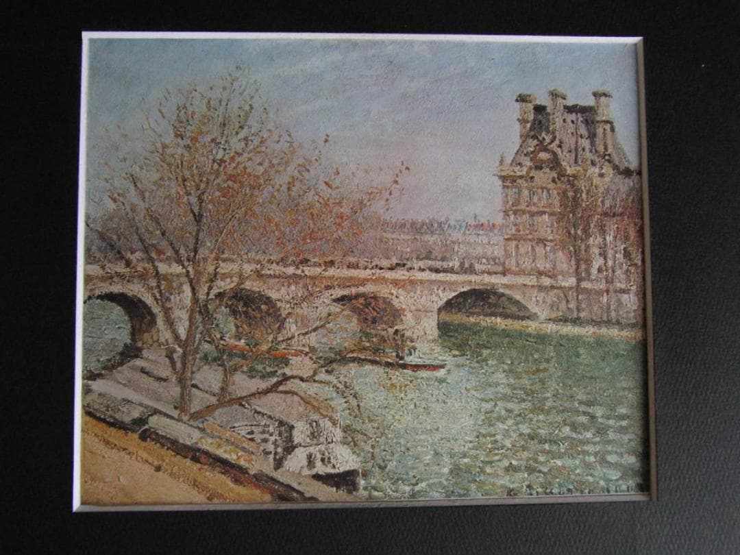 カミーユ・ピサロ、【ポン・ロワイヤルとパヴィヨン・ド・フロール】