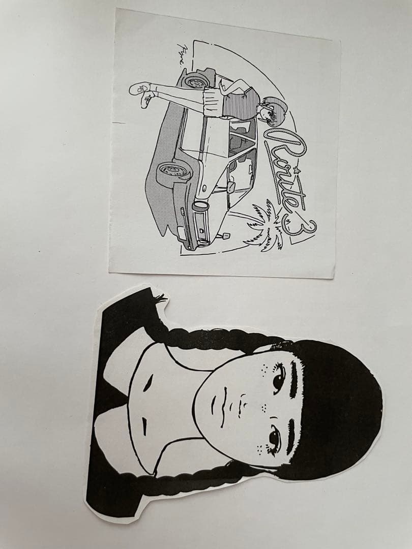 kyne ステッカー FTC KYNE GIRL STICKER キネ ガール ステッカー大名店 - メルカリ