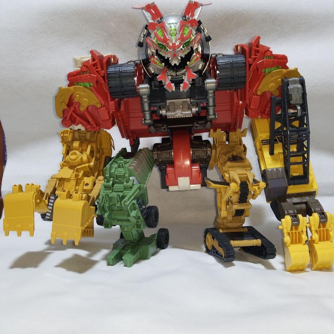 トランスフォーマーリベンジ RD-16 デバステーター - メルカリ