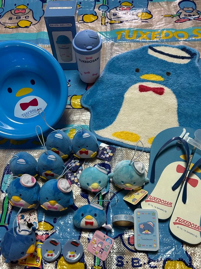 サンリオ TUXEDOSAM タキシードサムグッズ まとめ売り