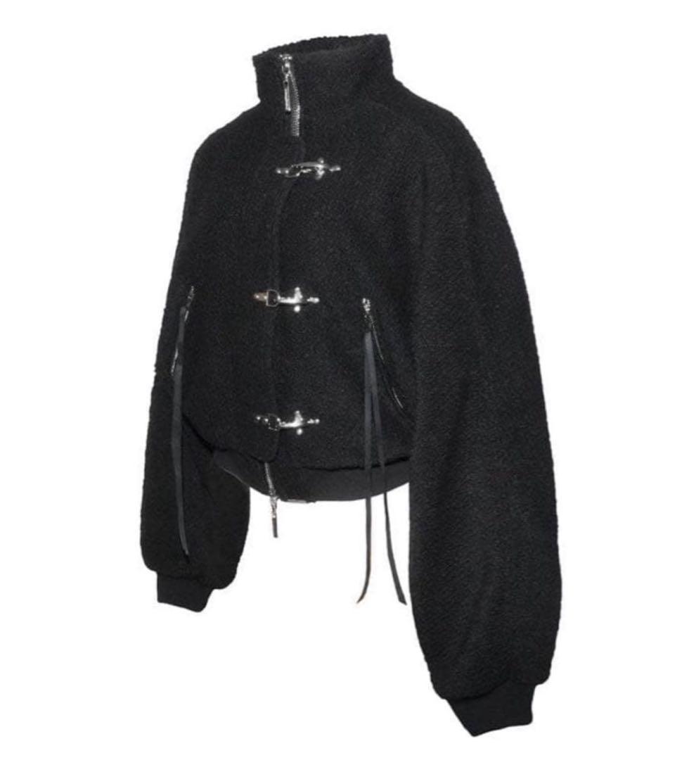 theredthread S clasp balloon blousonブルゾン