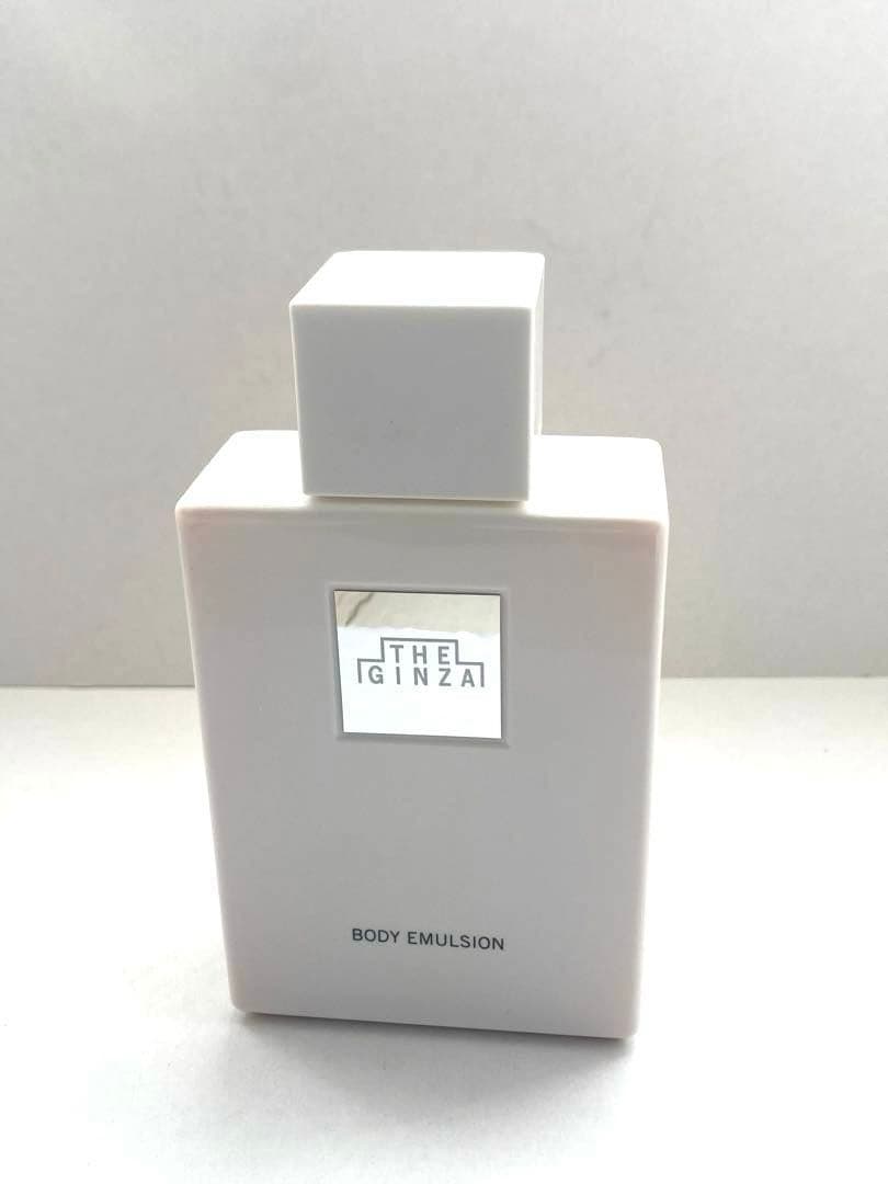 【未使用】ザ・ギンザ　ボディエマルジョン(ボディ用乳液)