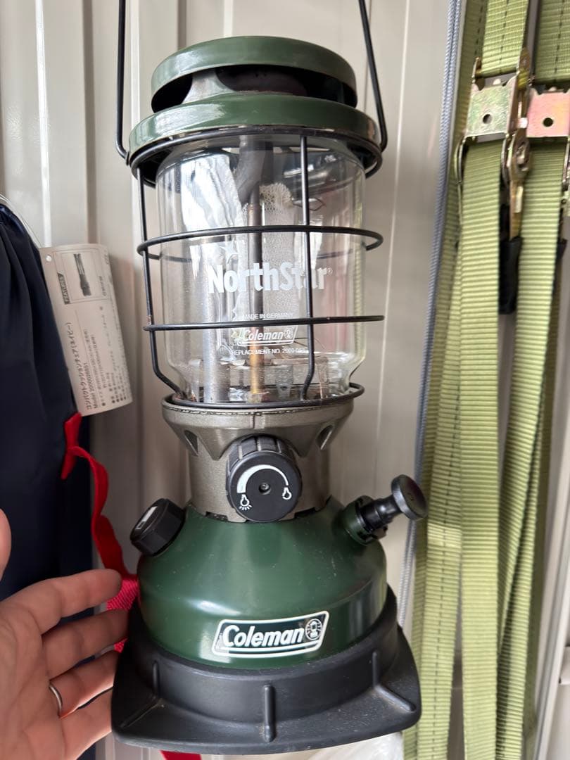 Coleman コールマンノーススター2000 ランタン： コールマン ノーススター2000 / Coleman North Star 2000