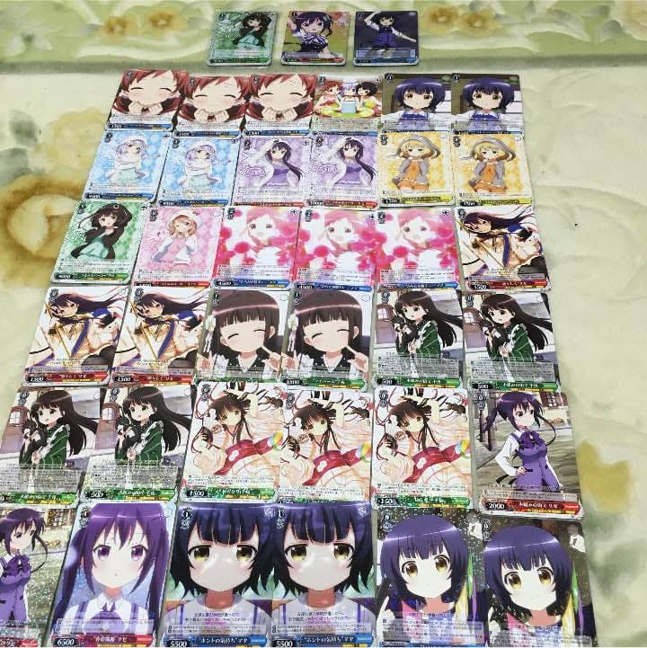 ヴァイスシュバルツごちうさセット、SPサインカード付き