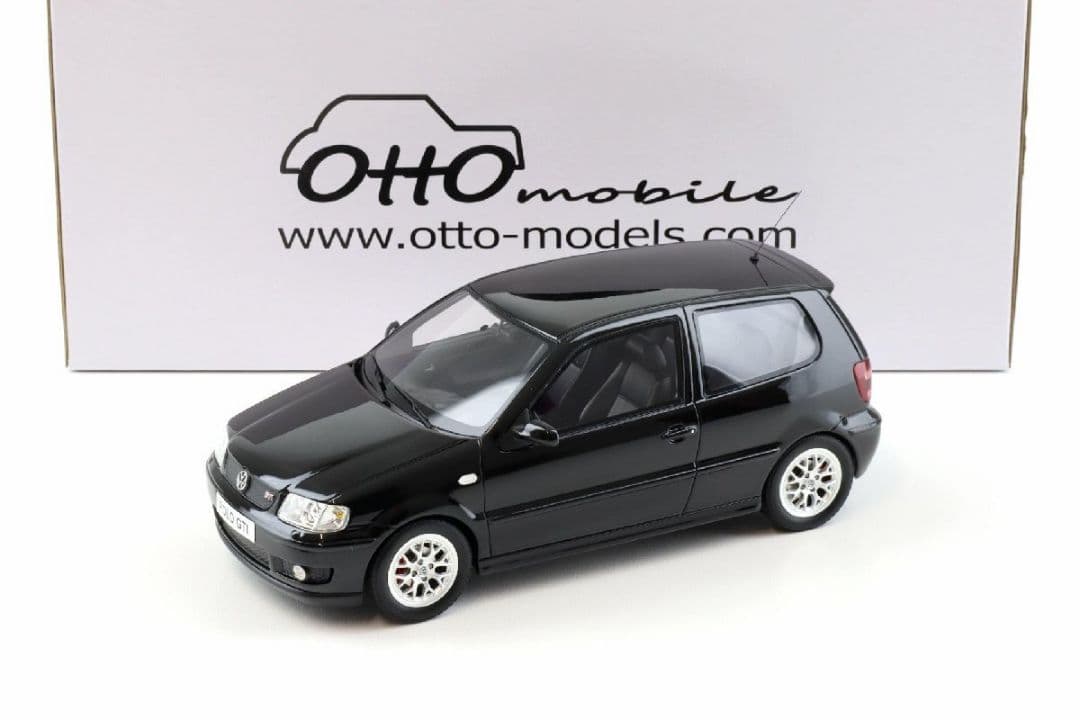 新品 オットー 京商 フォルクスワーゲン ポロ VW Polo GTI 1/18