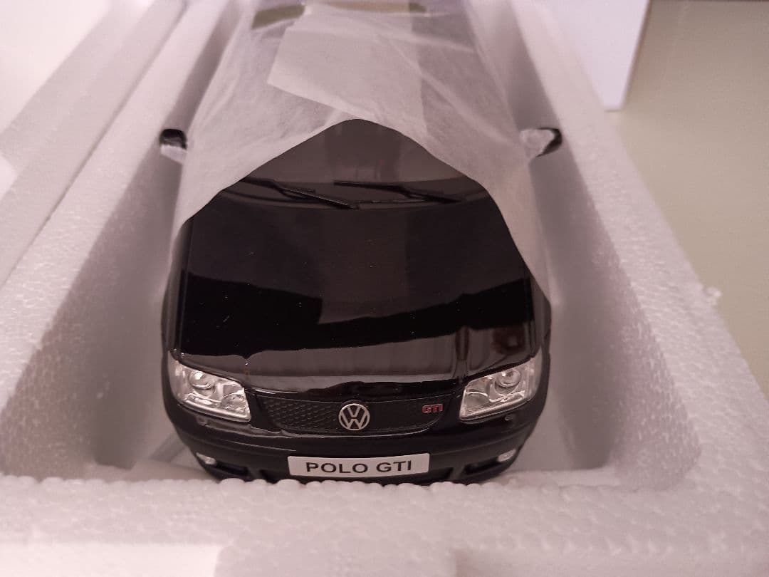 新品 オットー 京商 フォルクスワーゲン ポロ VW Polo GTI 1/18 - メルカリ