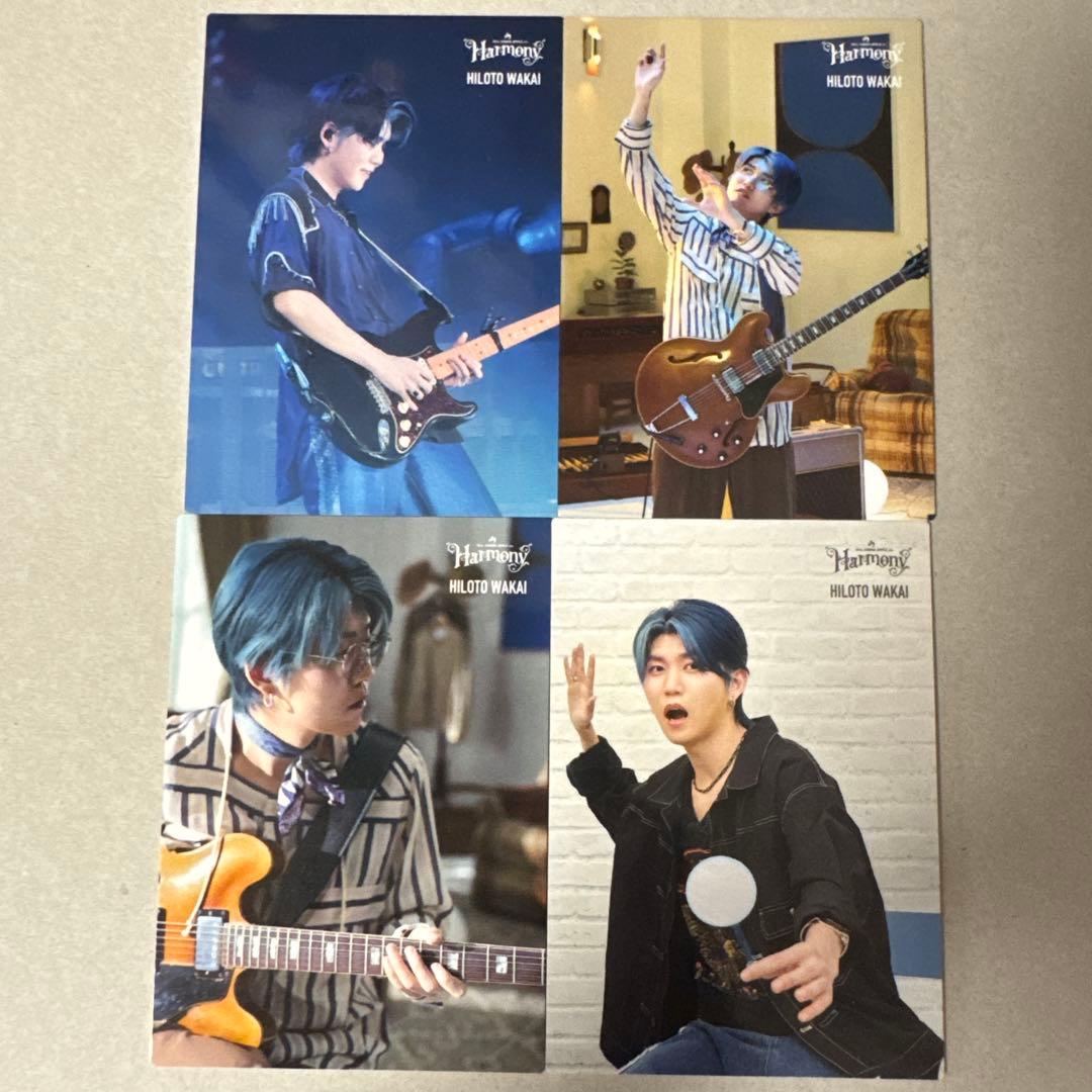 Mrs. GREEN APPLE 若井滉斗 フォトカード - メルカリ