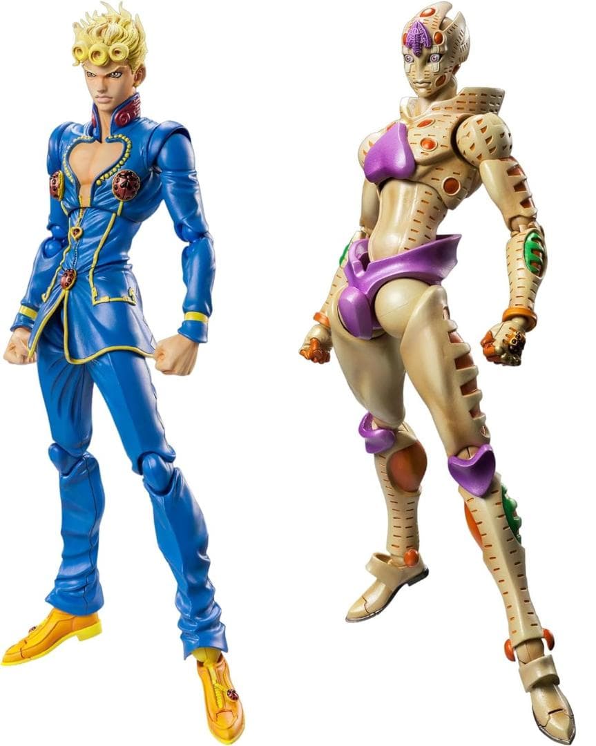 超像可動 ジョジョの奇妙な冒険 ジョルノ・ジョバァーナ G.E.R フィギュア