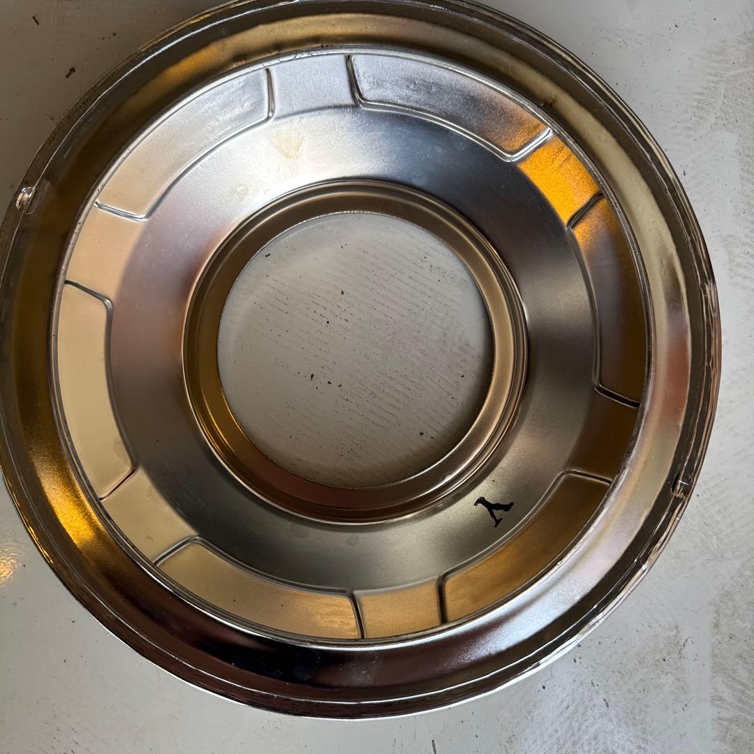 ランドクルーザー60 輸出スチールホイール用カバー ホイールキャップ