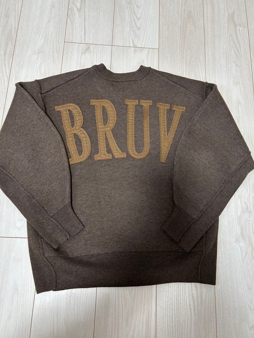 ADAM ET ROPE FEMME ダークブラウン ニットセーター