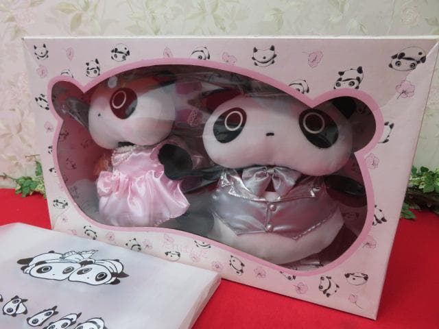 【AA2709/14】未使用保管品　たれぱんだ　ウェディングペア　ぬいぐるみ