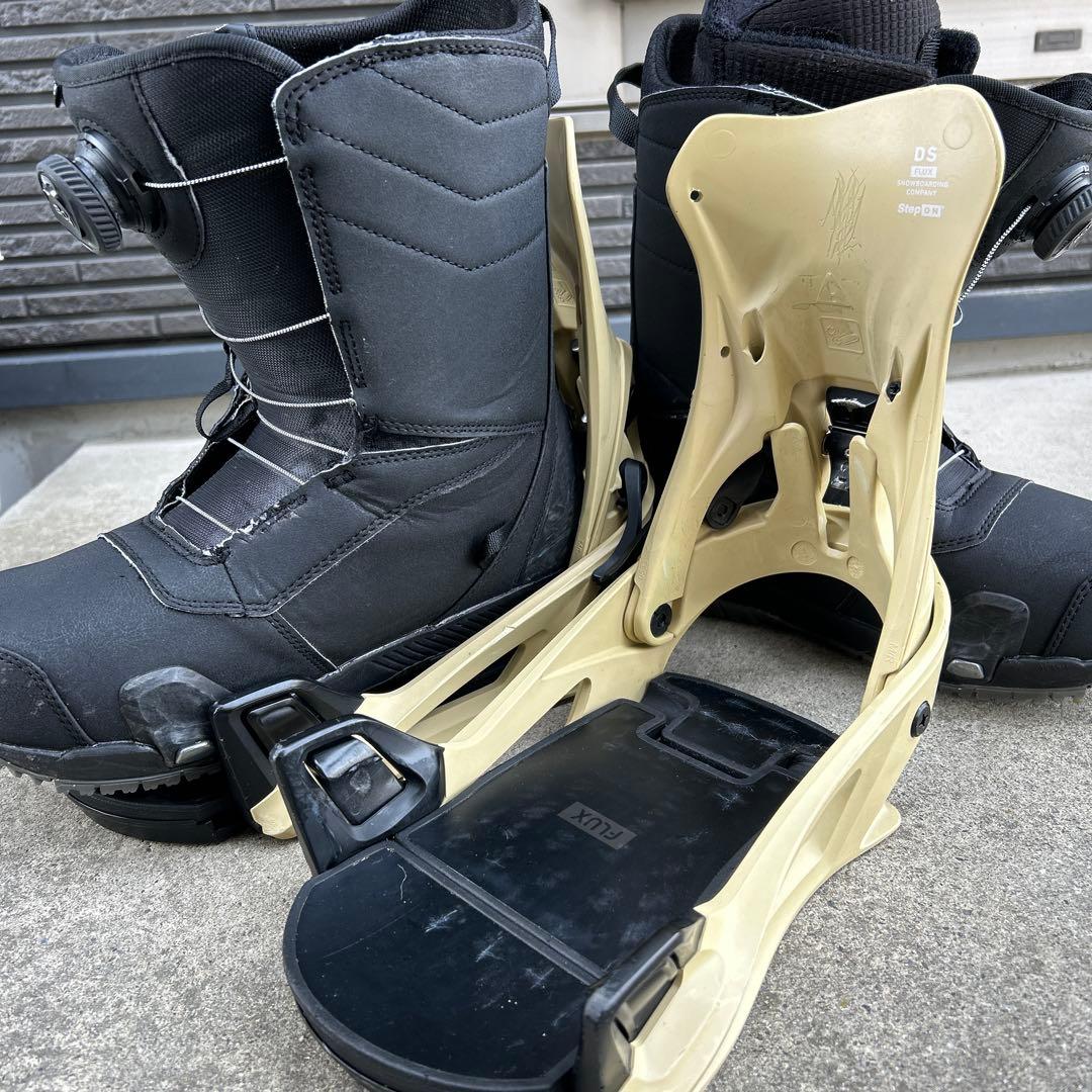FLUX ビンディング ステップオン　バートンRULER ブーツ セット