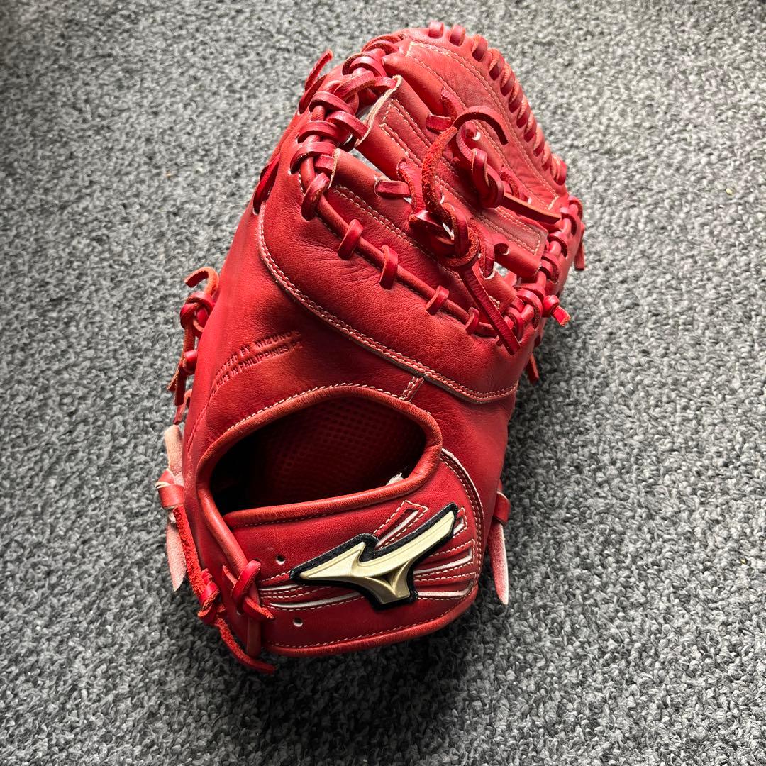 B*1様 Mizuno Global Elite 軟式ファーストミット MIZUNO（ミズノ） 少年軟式グラブ ファーストミット グローバル