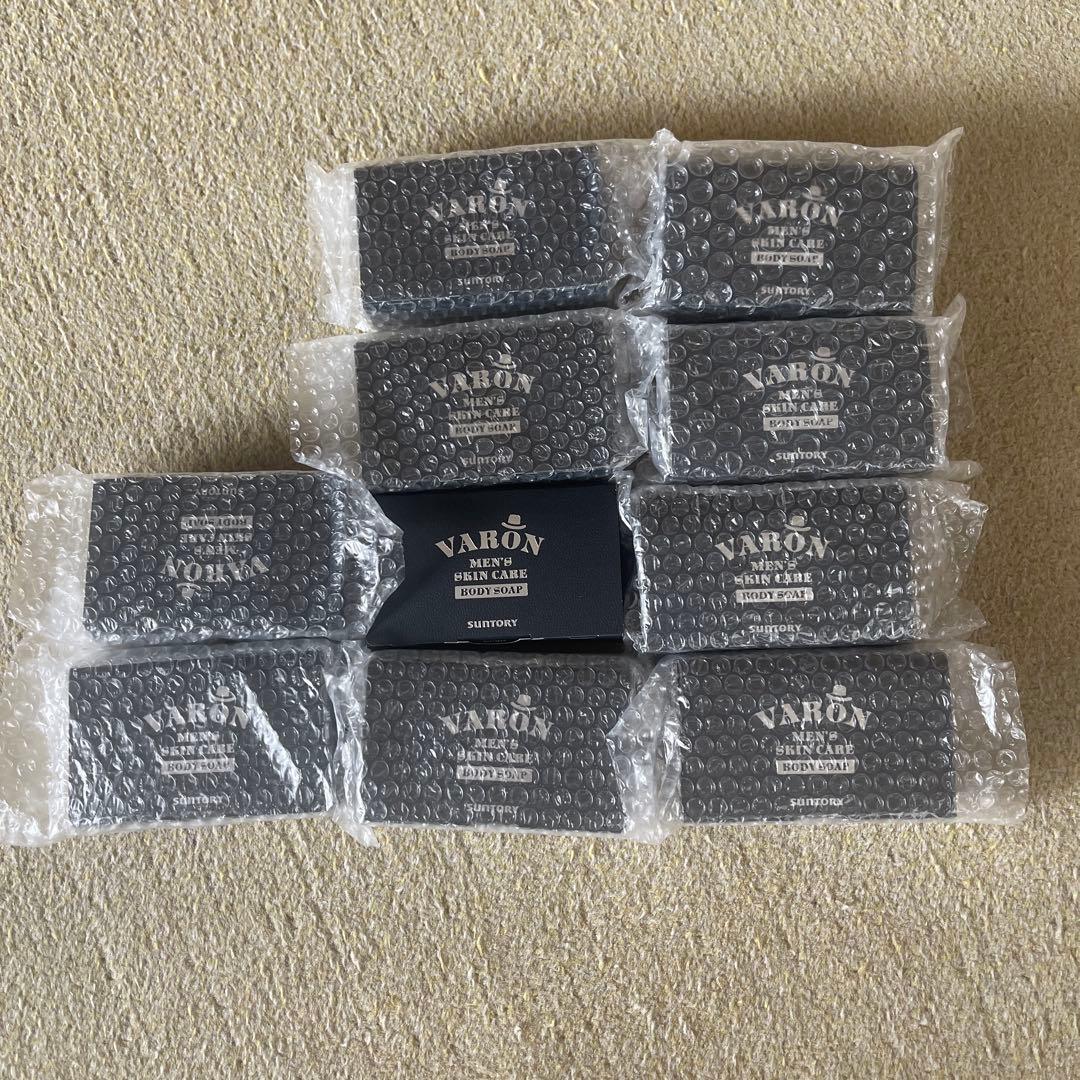 サントリーウエルネス　VARON ボディソープ新品10個