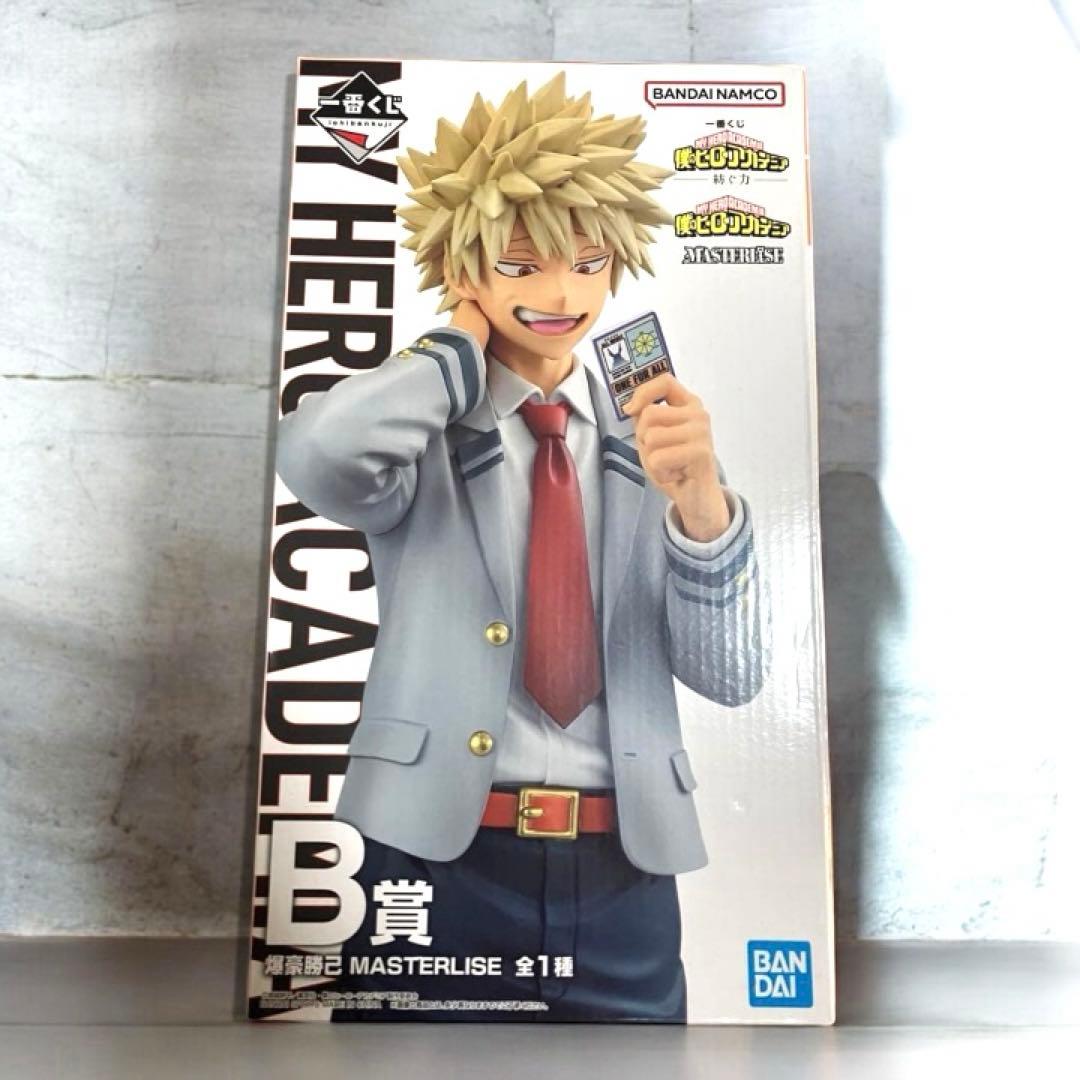 僕のヒーローアカデミア　ヒロアカ 一番くじ　紡ぐ力　B賞 爆豪勝己