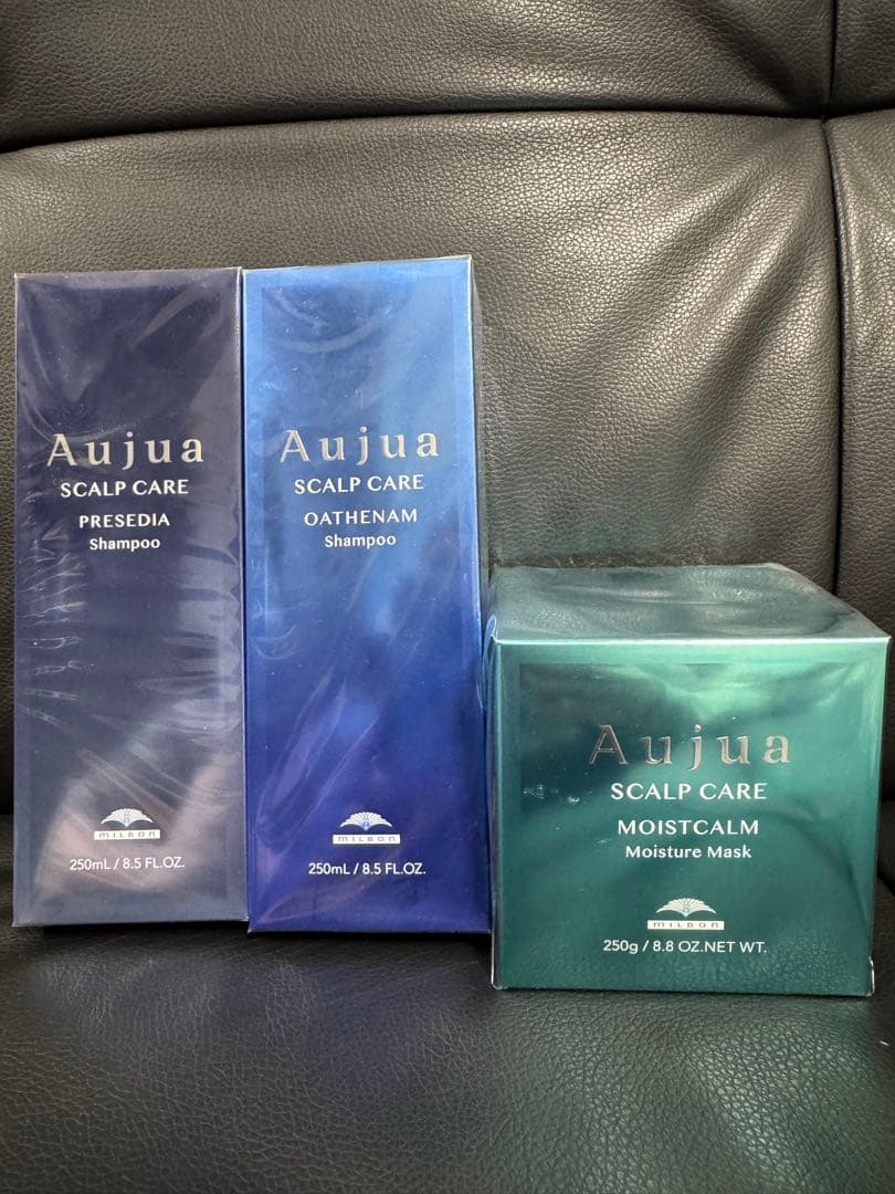 オージュア　シャンプー&モイスチュアマスク