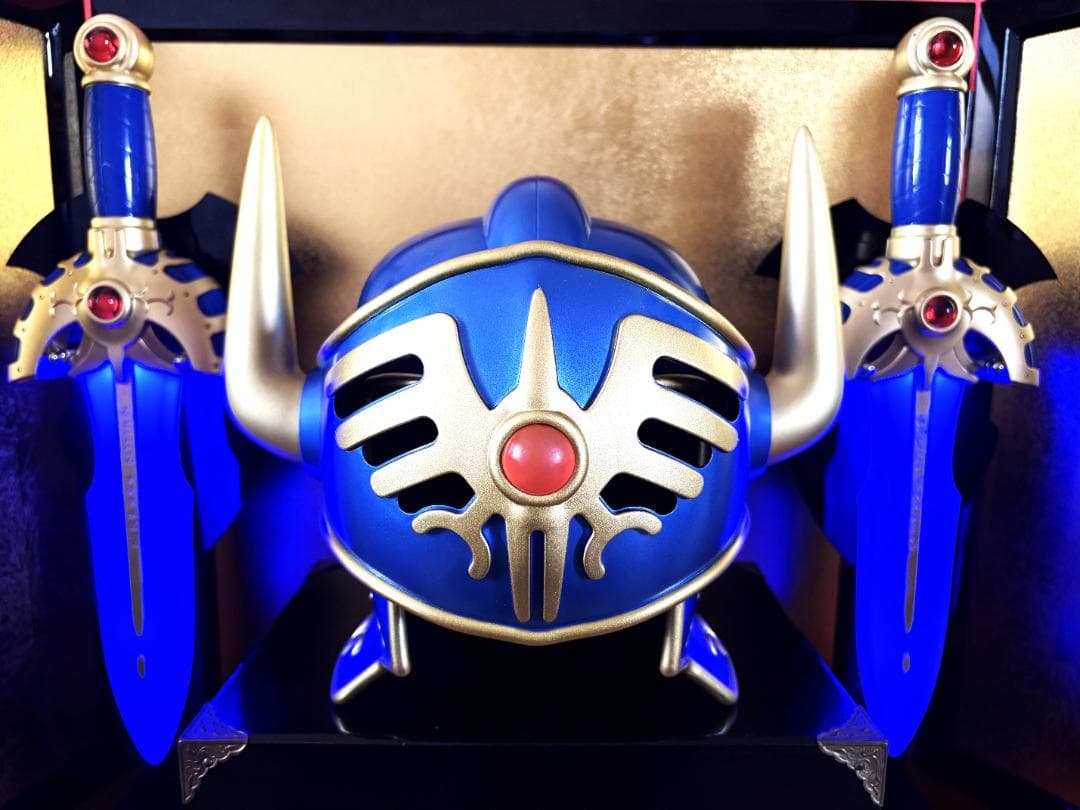 期間限定出品】DragonQuest ドラゴンクエスト ロトの兜／剣 五月人形