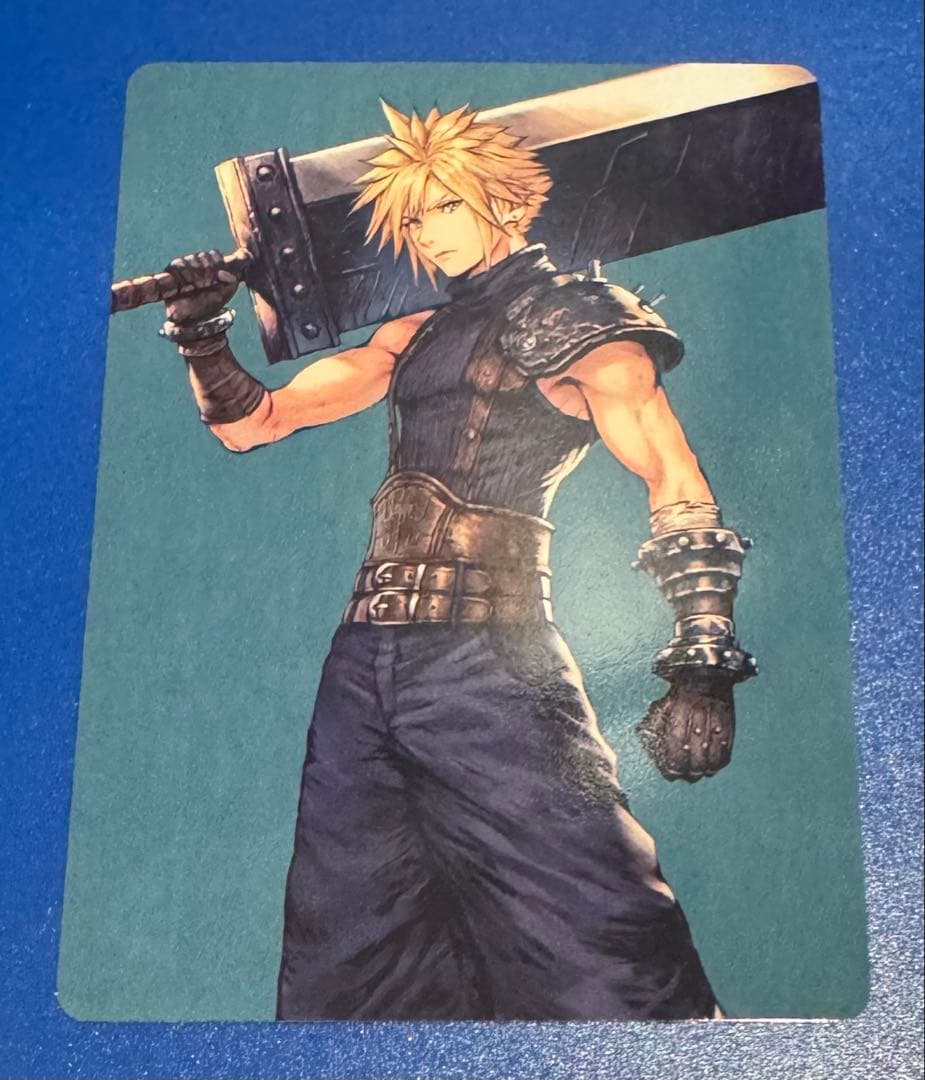 MTG】FFアート・カード 元ソルジャー、クラウド - メルカリ