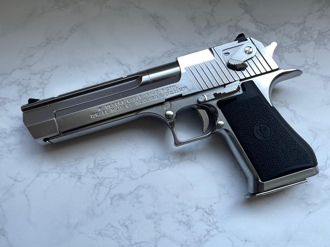 東京マルイ デザートイーグル.50AE クロームステンレス