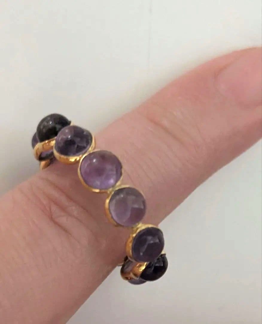 アメジスト　エタニティ　k18