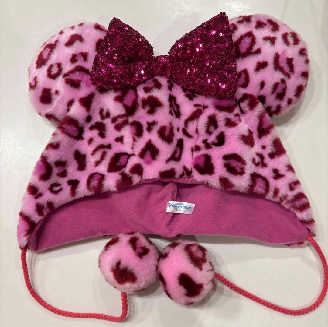 ディズニー ファンキャップ ヒョウ柄 レオパード