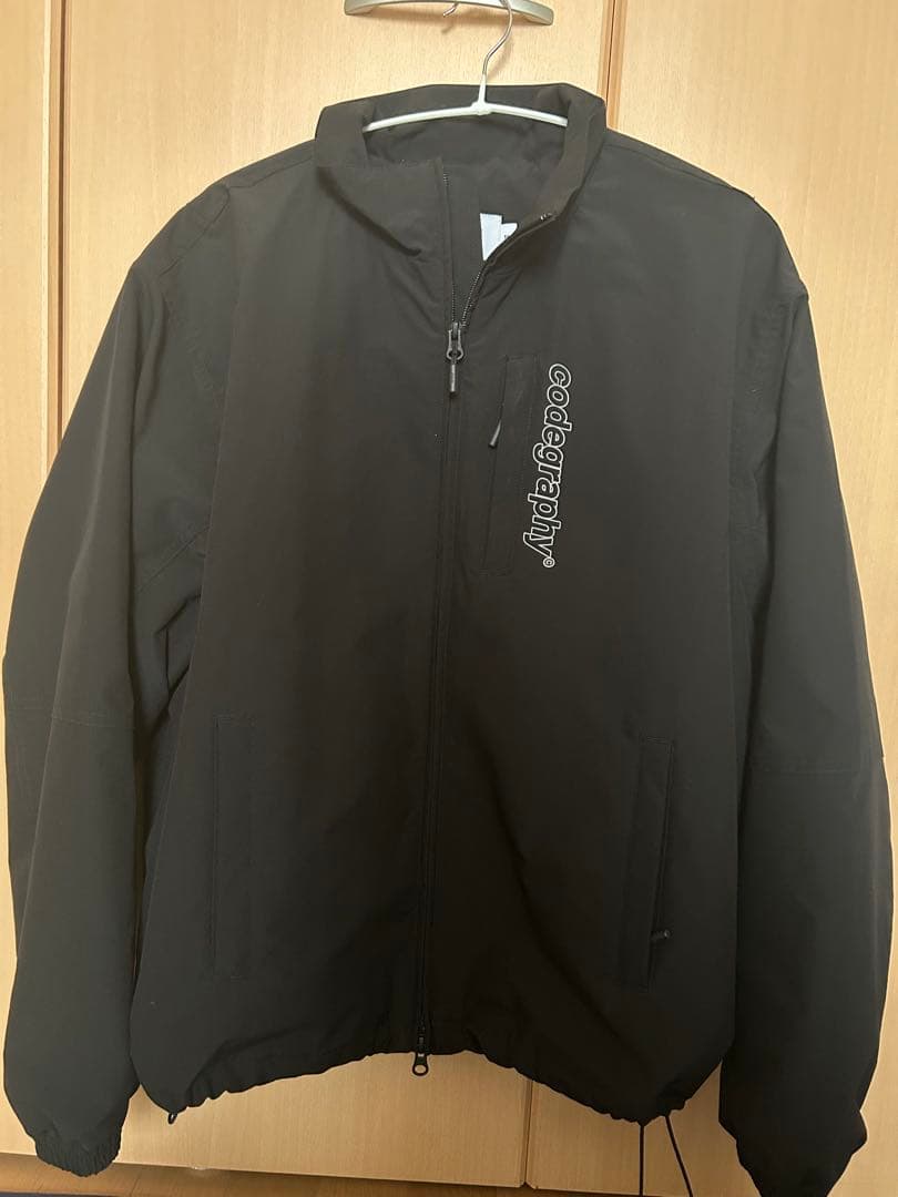 codegraphy フード付きナイロンジャケット S115465132 - ジャケット