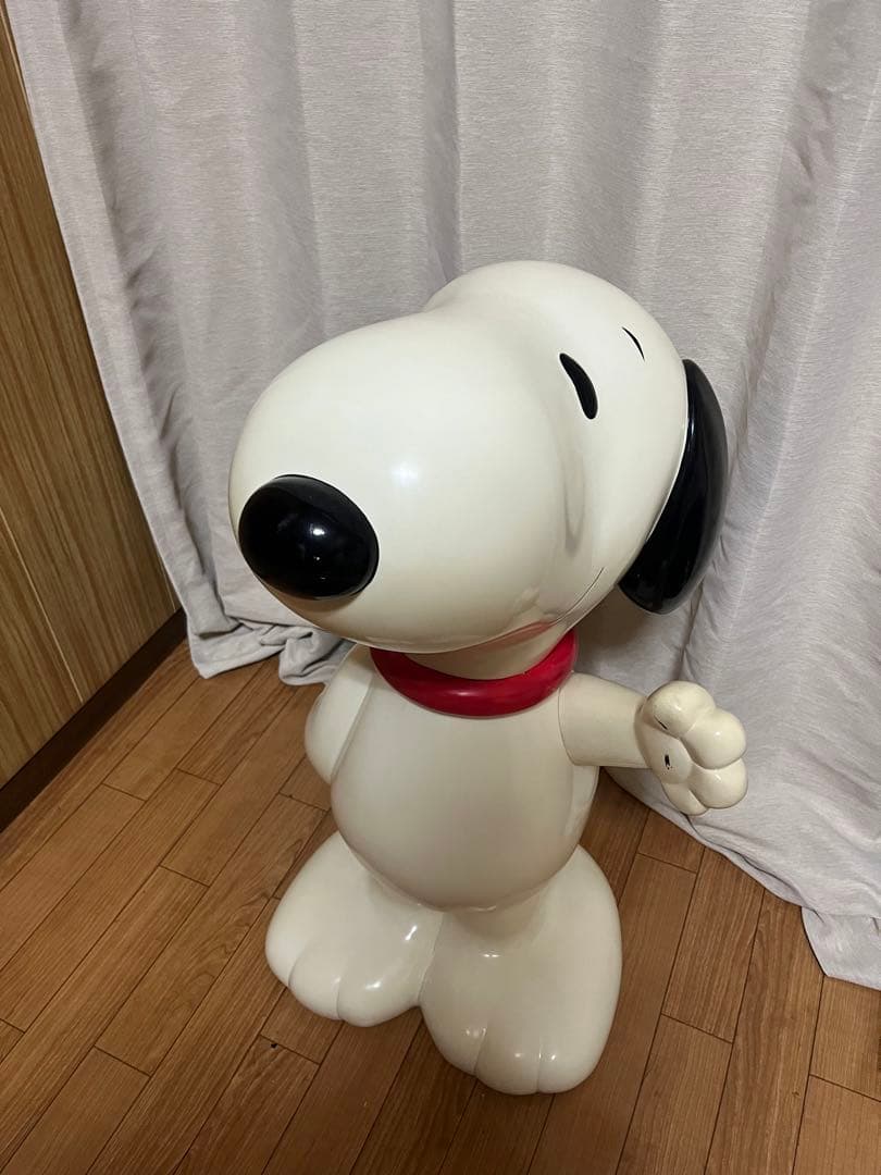 お値段交渉可】スヌーピー 等身大フィギュア ユタカ - メルカリ