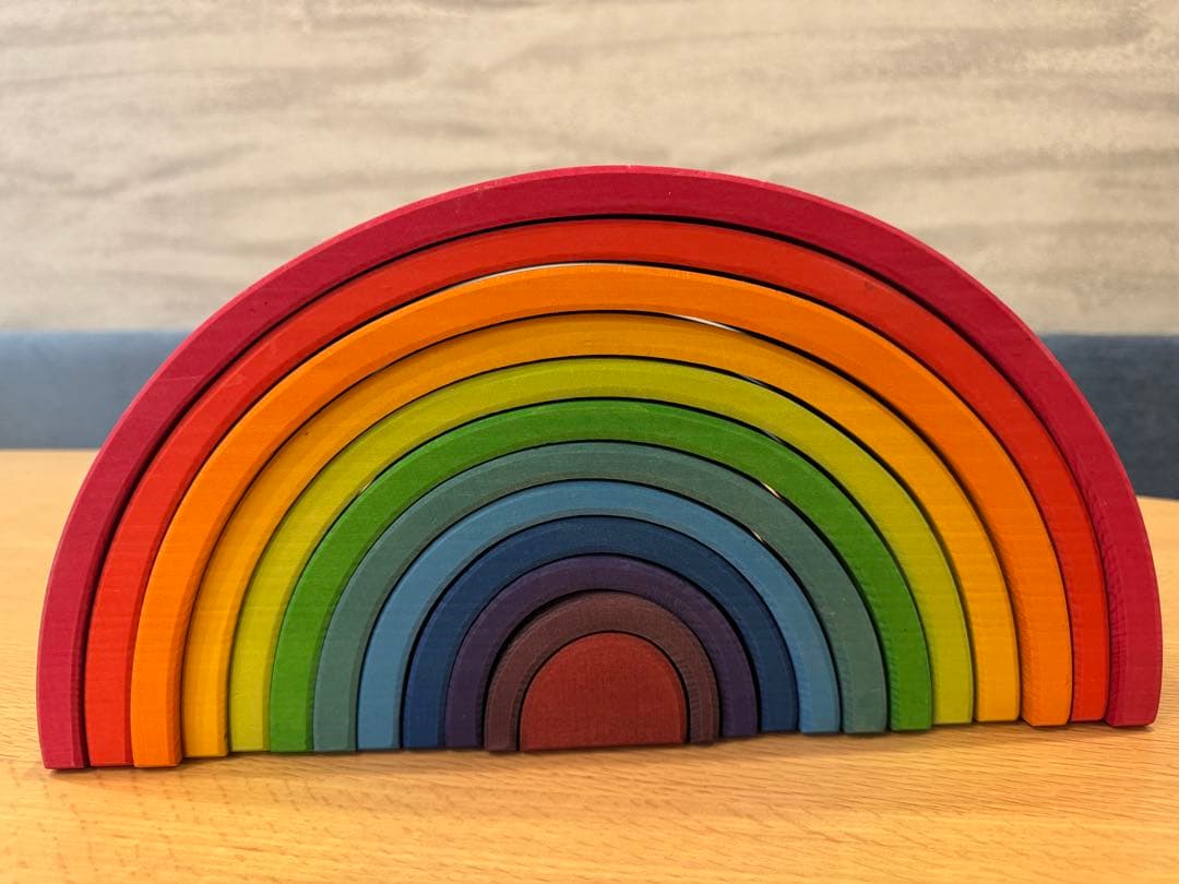 ★yume【グリムス社】アーチレインボー　大 グリムス社 アーチレインボー 大 レインボー パステル モノクロ 虹色