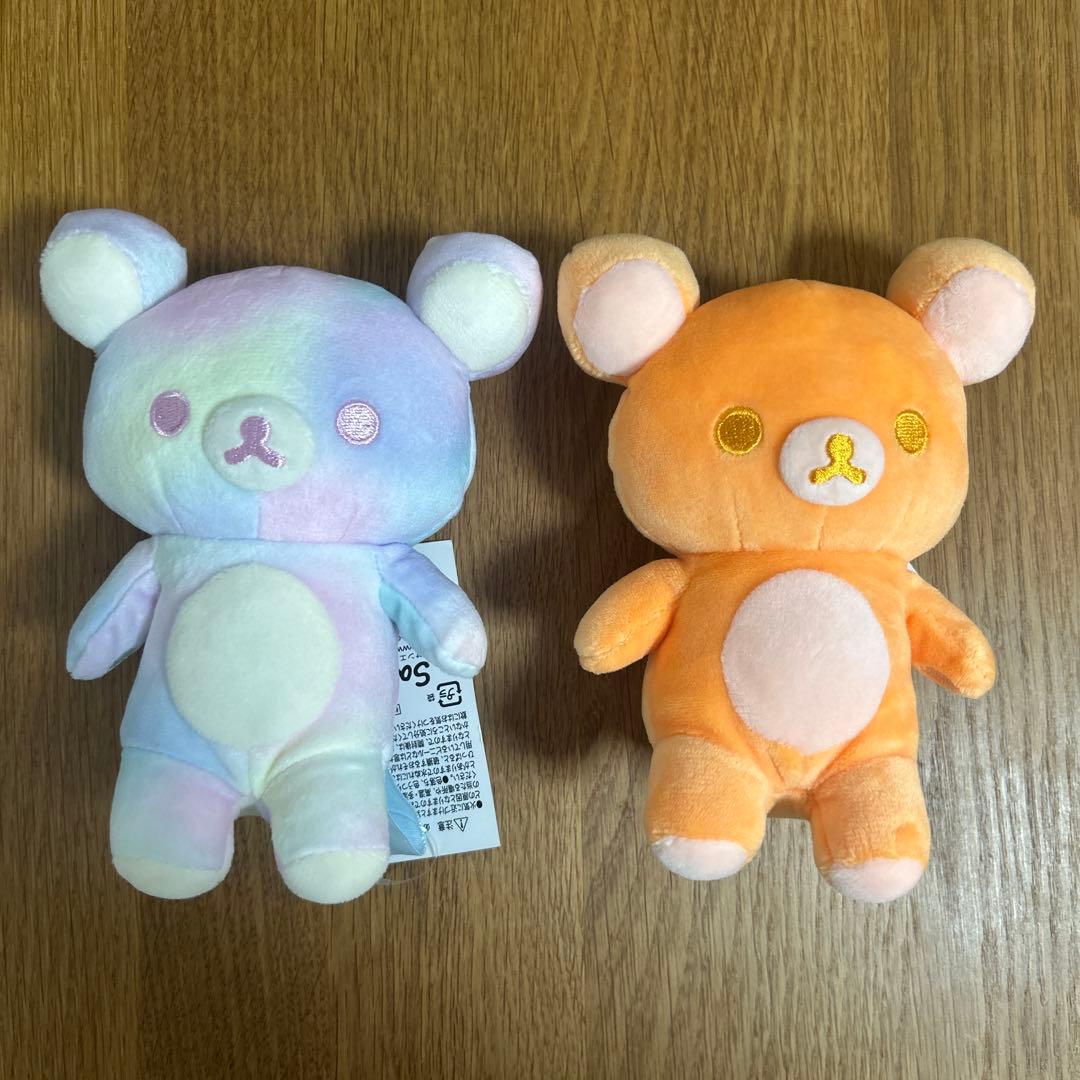 リラックマ　20colors 夢色グラデーション　オンジソーダ 20Colors~4Seasons~