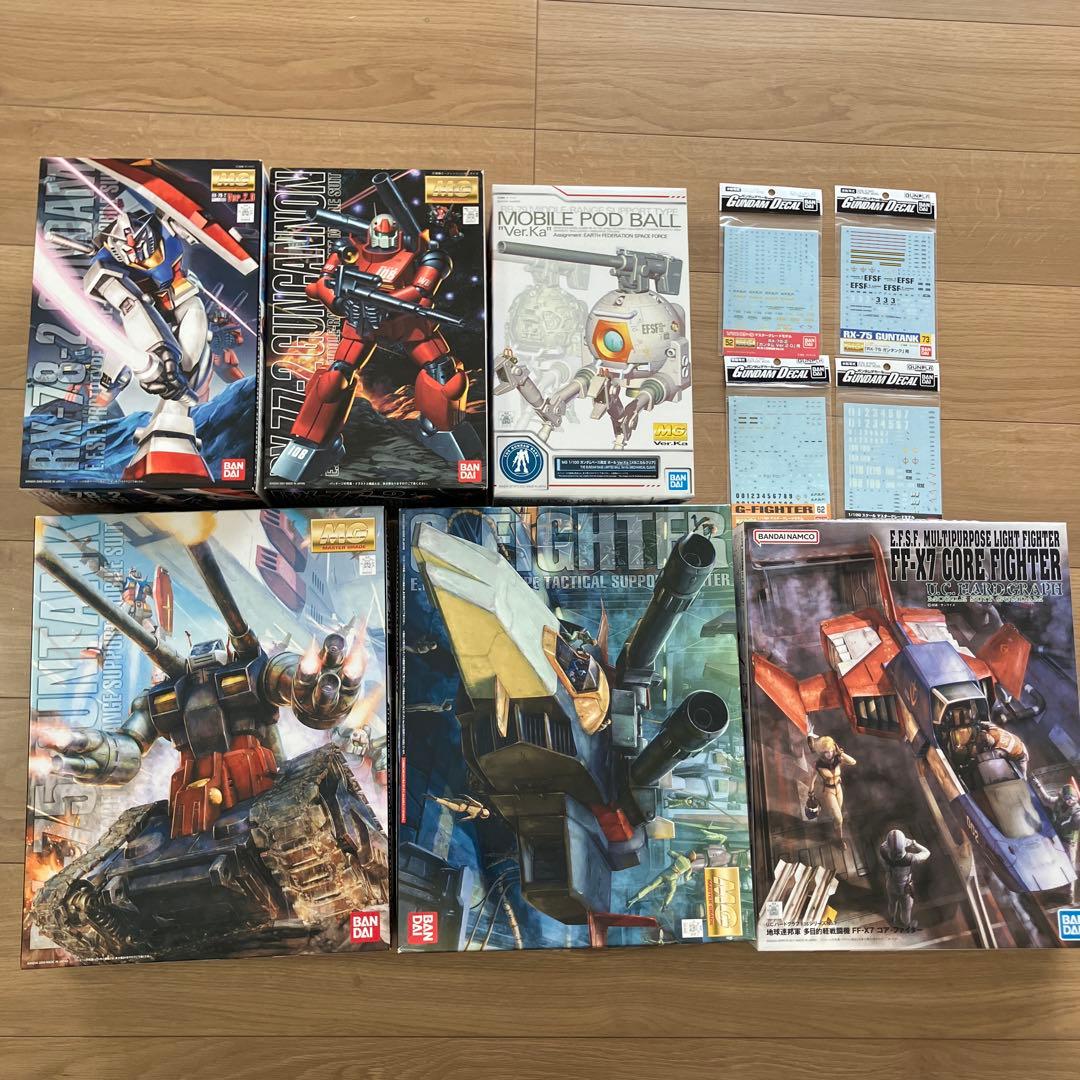ガンプラセット RX-78-2 GUNDAM Ver. 2.0 他 - メルカリ