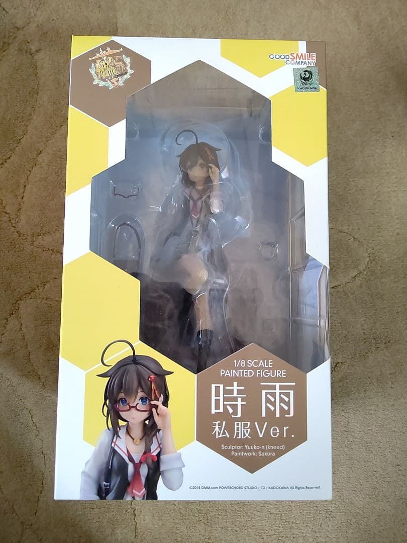 新品・未開封品♥️艦これ★時雨私服バージョン1/8スケールフィギュア