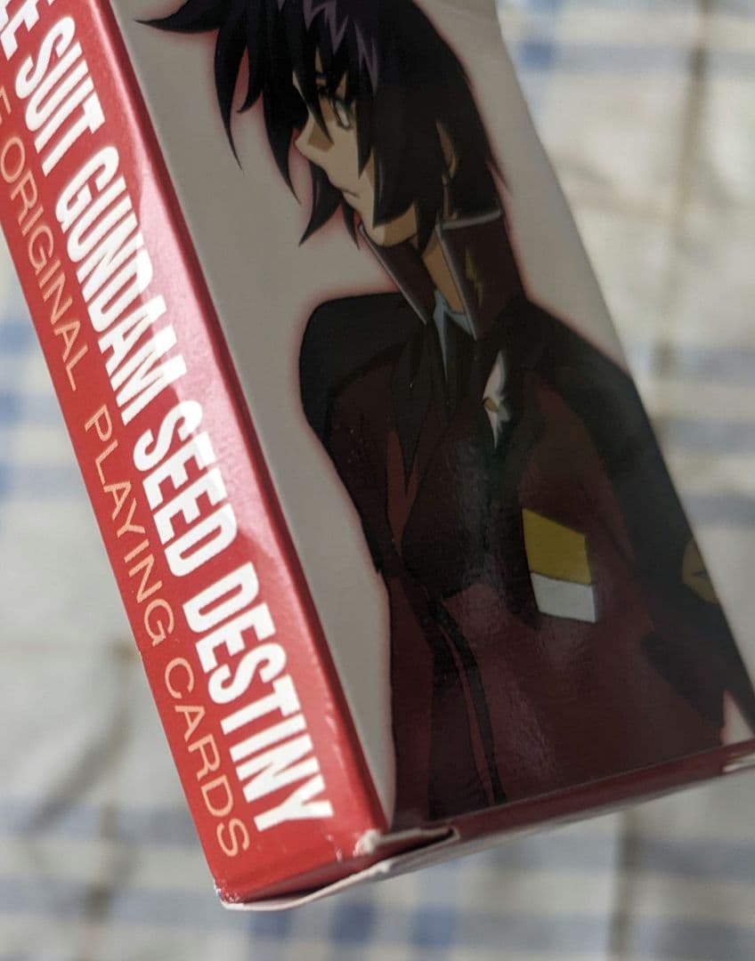 ガンダムSEED DESTINY アニメージュ付録 トランプ - メルカリ