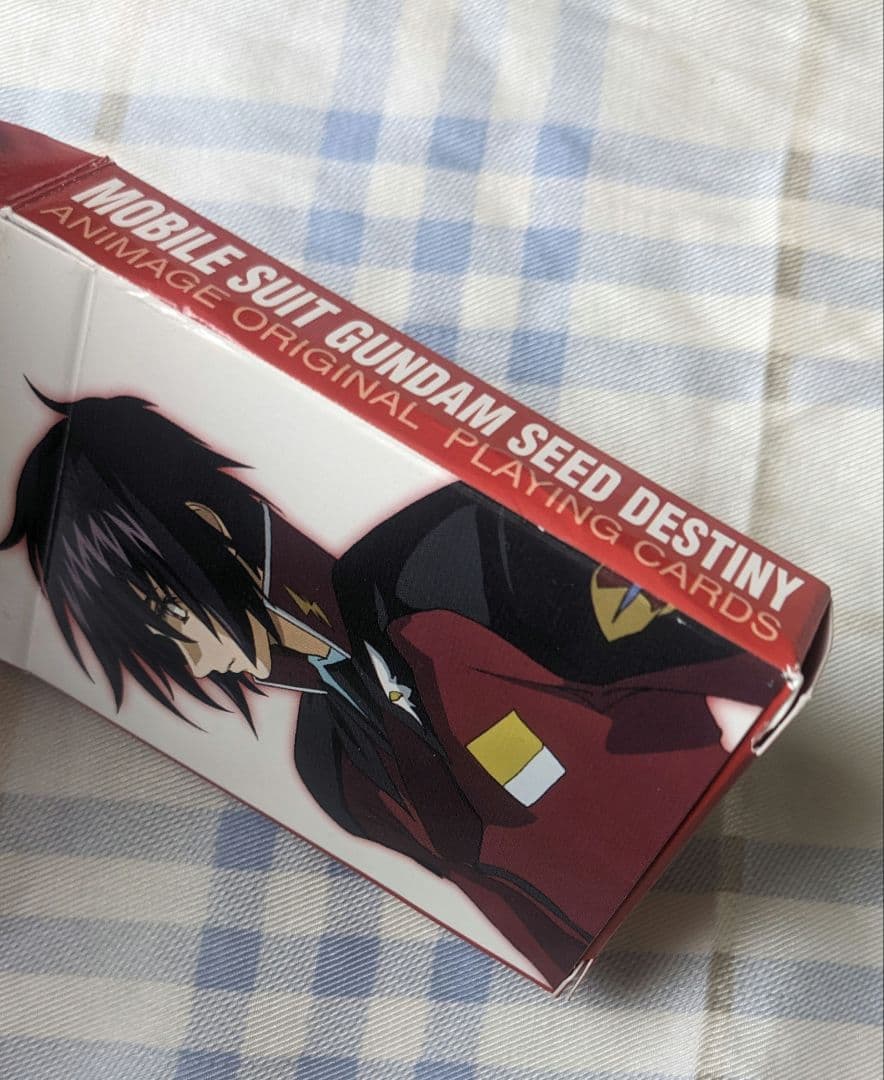 ガンダムSEED DESTINY アニメージュ付録 トランプ - メルカリ