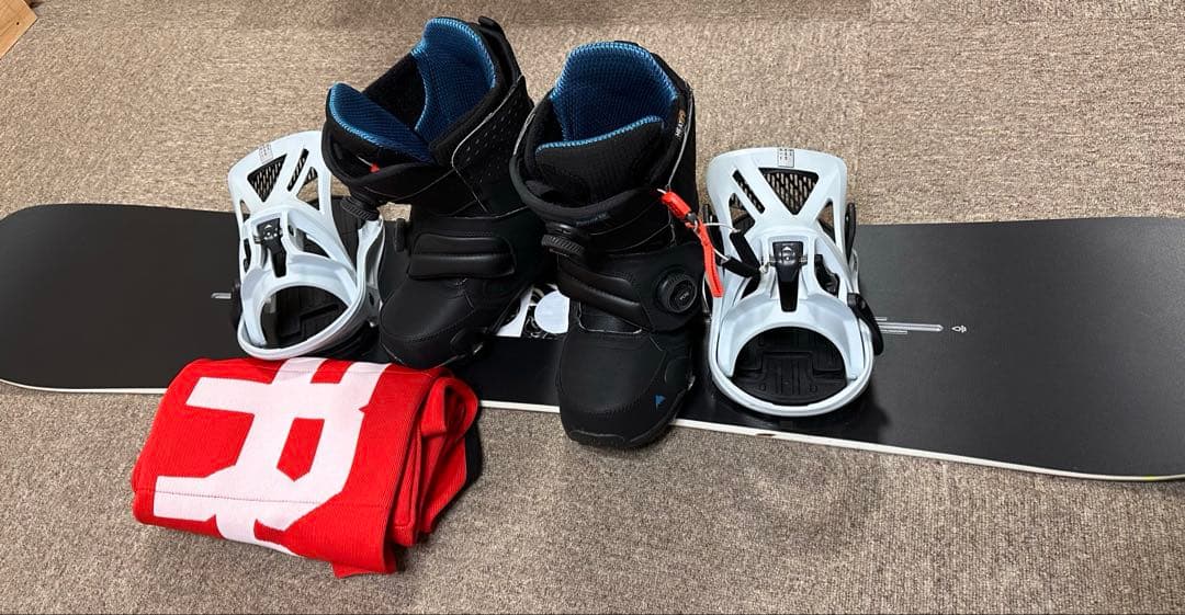 Burton ステップオン 25cm & インスティゲーター　ボードセット