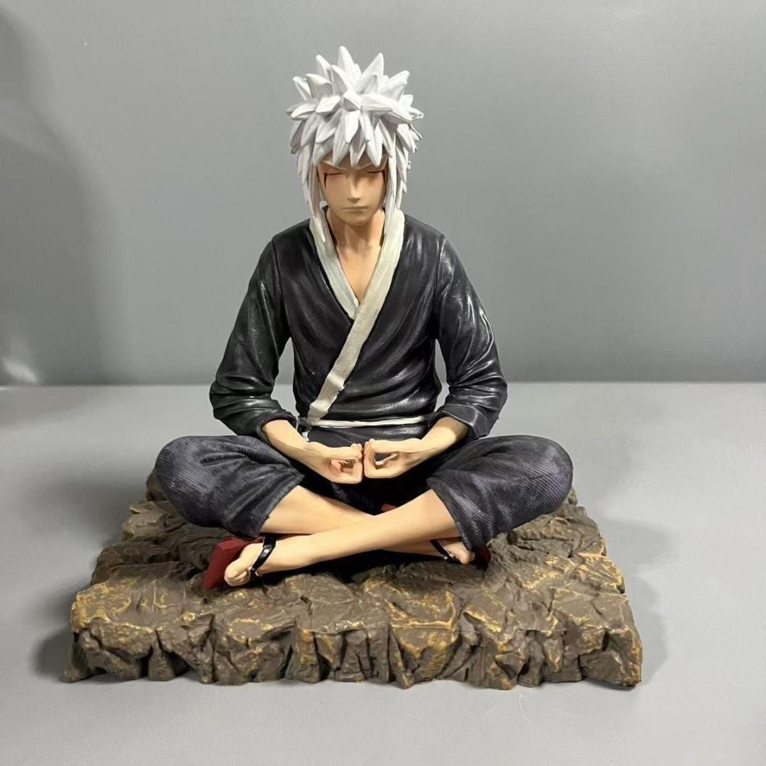 NARUTO 自来也 幼少期 ガレージキット フィギュア。 - メルカリ