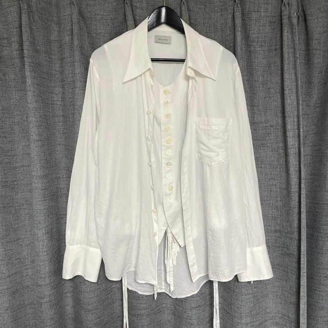 BED J.W. FORD 21ss レイヤードシャツ