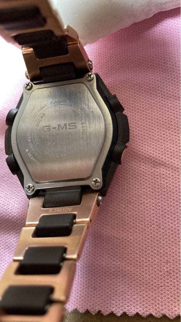 CASIO G-MS W200CG ローズゴールド (未使用品)※値段交渉可能