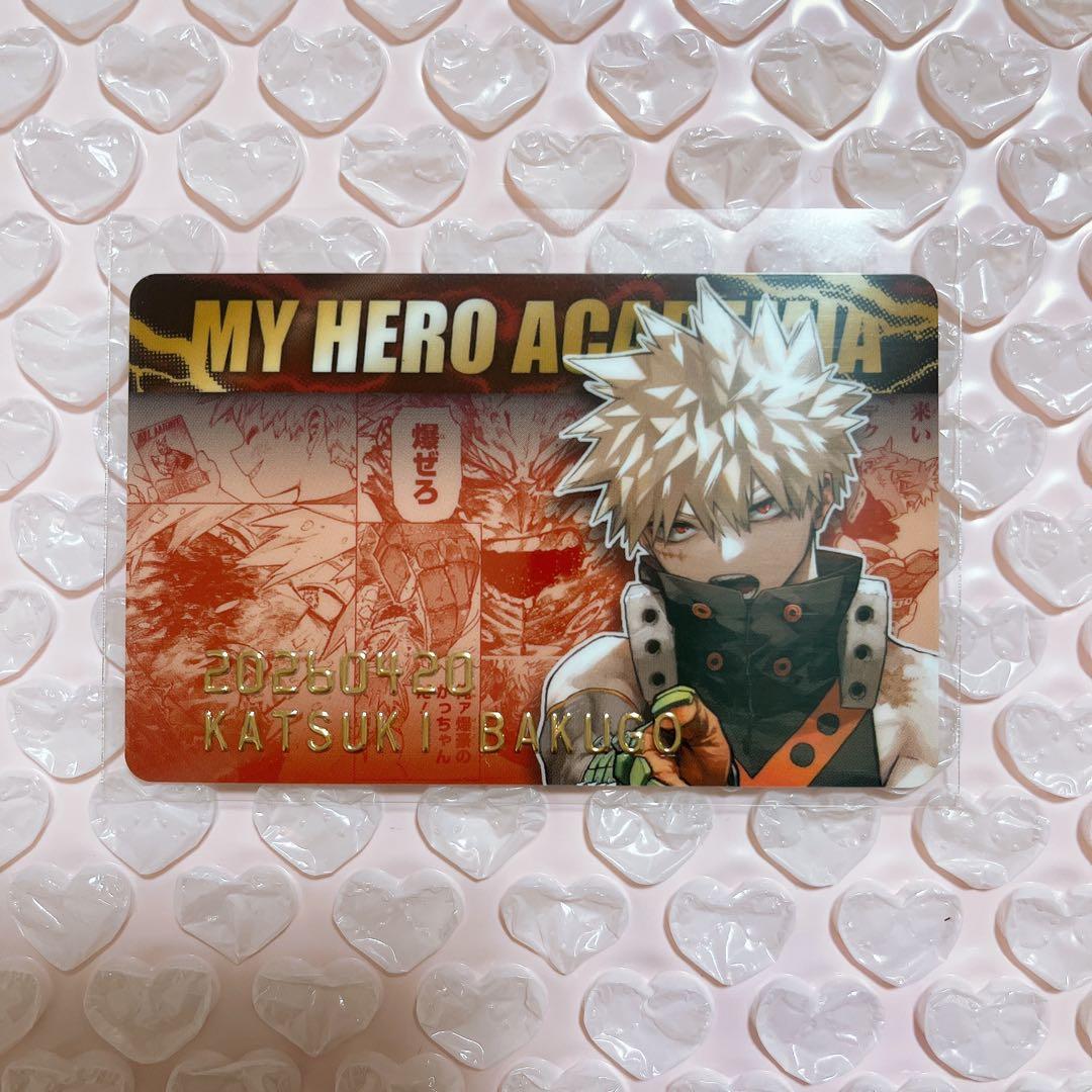 ヒロアカ バースデイコレクションカード 2026 爆豪勝己 - メルカリ