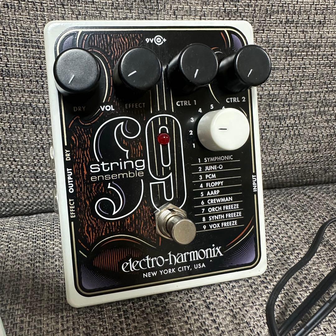 ギター Electro-Harmonix S9 String Ensemble Electro-Harmonix String9 String Ensemble review: An orchestra in a box