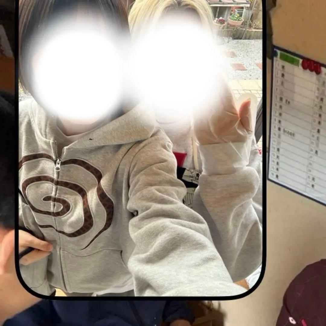 Sol Soonerorlater PLAID ZIP HOODIE S - メルカリ