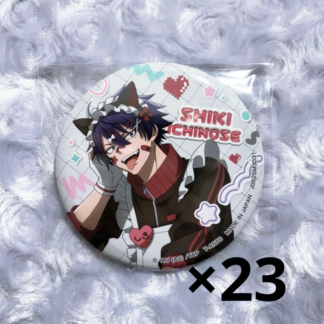 桃源暗鬼 一ノ瀬四季 ジャージメイド 缶バッジ - メルカリ