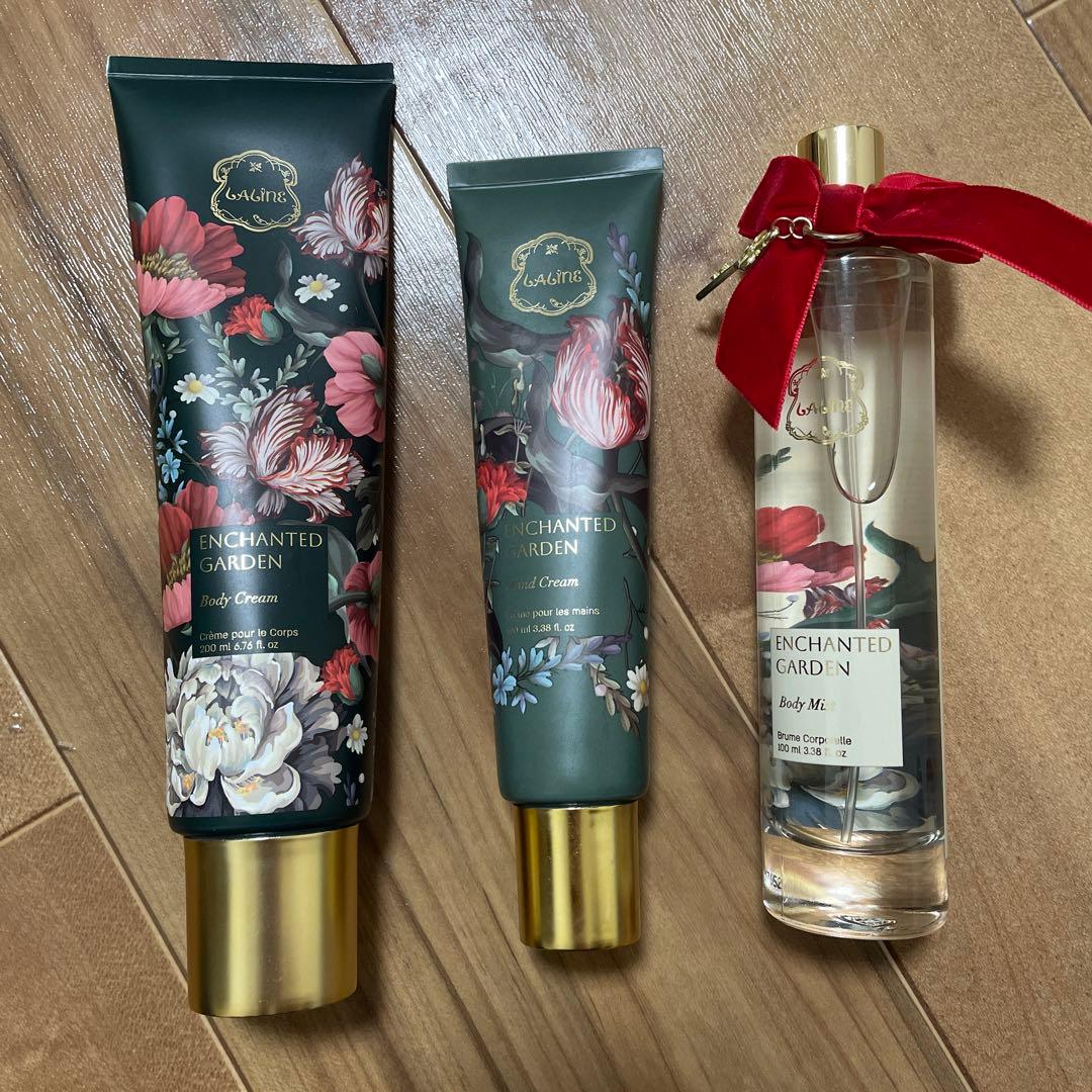 ENCHANTEDGARDEN ボディケアセット