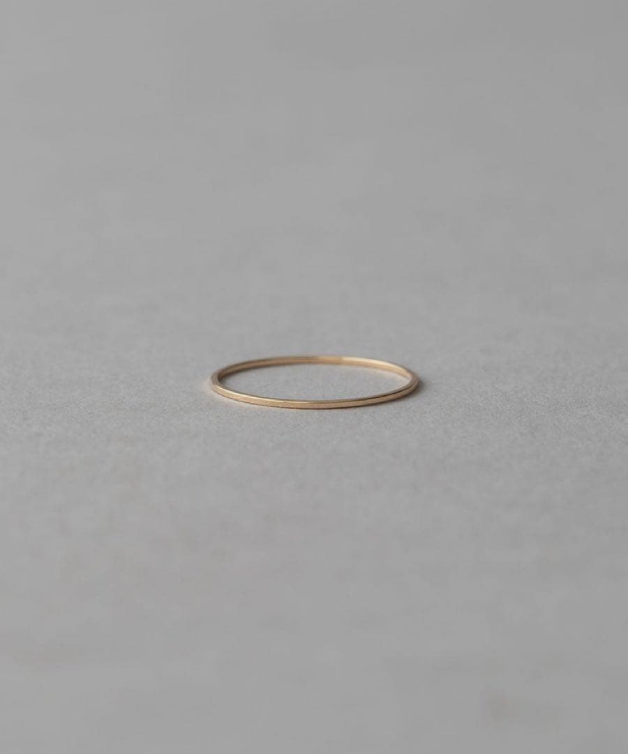 ete K10YG ワイヤーリング現行品