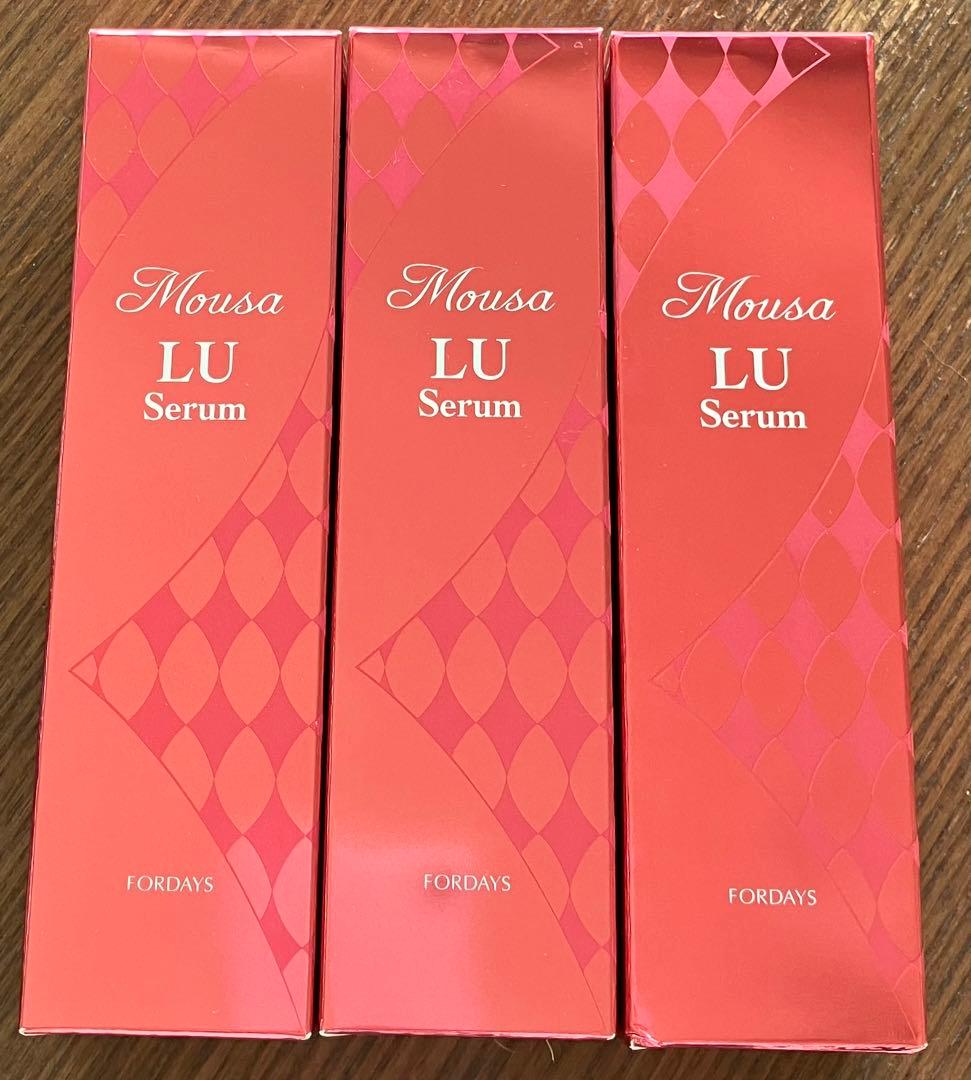 Mousa LU Serum 50g FOR DAYS 3本