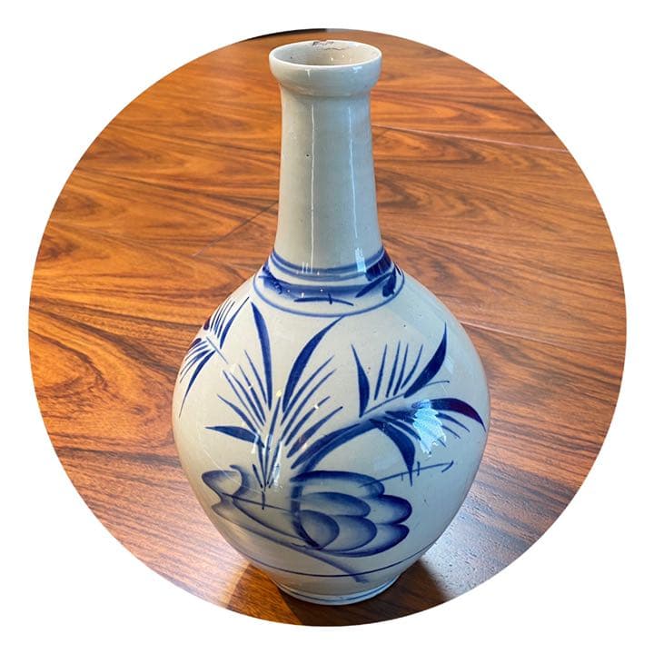 壺 古伊万里染付の通販はau PAY マーケット - 輸入雑貨のネットストア